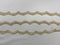 Remnant Corded Lace Beaded Trim 1391bt Champagne