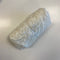 Remnant Embroidered Border Tulle (G5020) Ivory