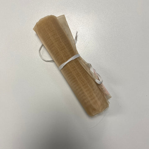 Remnant Organza Crinoline Nude