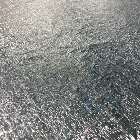 Metallic Jacquard (Y399) Baby Blue