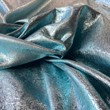 Metallic Jacquard (Y399) - Baby Blue