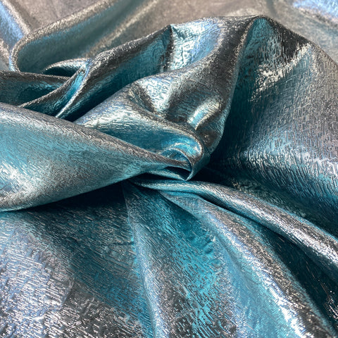 Metallic Jacquard (Y399) Baby Blue