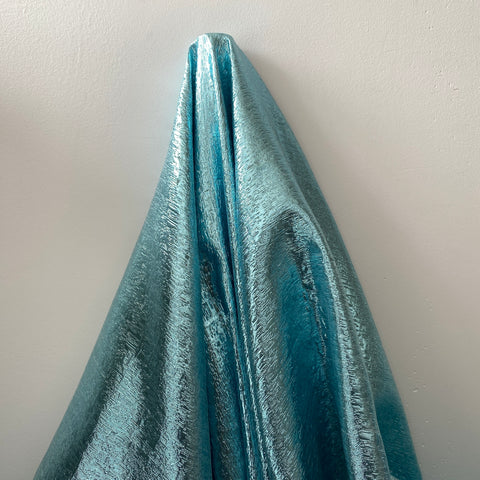 Metallic Jacquard (Y399) Baby Blue