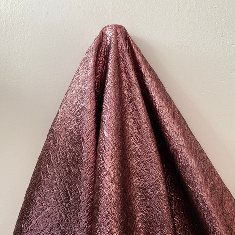 Metallic Jacquard (Y399) Rose Pink