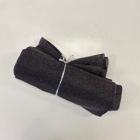 Remnant Metallic Mesh Knit (VO1980) Midnight