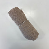 Remnant Linear Spot Stripe Embroidered Tulle (LV10975) - Skin