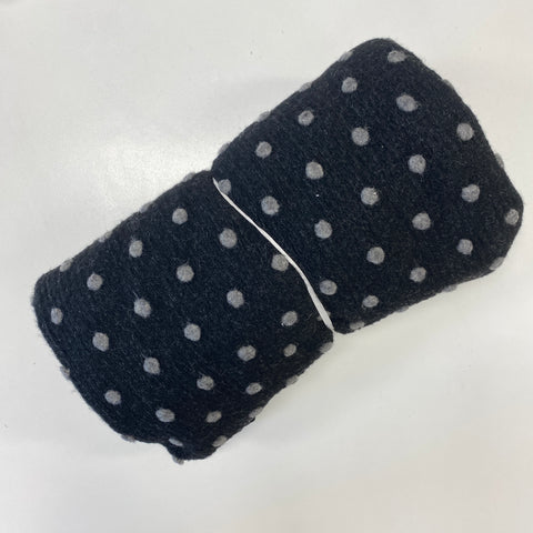 Remnant Wool Blend Spot (5021) Charcoal/768