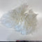 Remnant Organza Ruffle Tulle Ivory