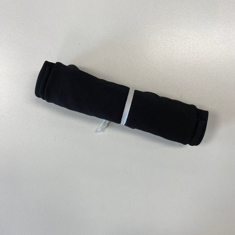 Remnant Stretch Polyester Lining Black