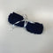 Remnant Rose Petal Satin Navy