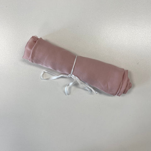 Remnant Rose Petal Satin Dusty Pink