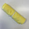 Remnant Stretch Polyester Satin Yellow