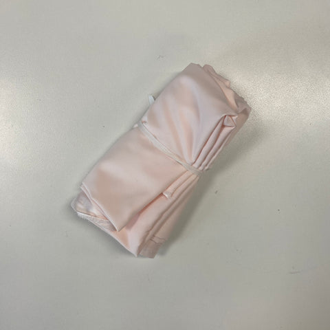 Remnant Stretch Polyester Lining Pale Pink