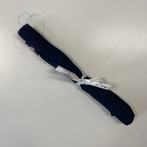 Remnant Georgette Stretch Navy