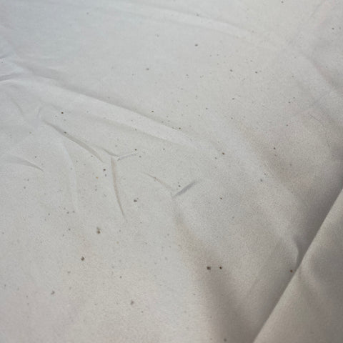 Remnant Stretch Polyester Lining Ivory