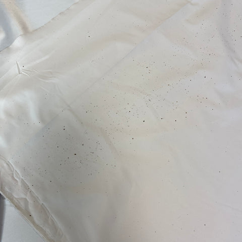 Remnant Stretch Polyester Lining Ivory