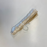 Seashell Sandwash Satin — lightweight and soft with a smooth luster satin finish, 100% mulberry silk, 140cm wide