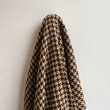 Italian Wool Tweed - Beige / Brown