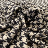 Italian Wool Tweed - Beige / Brown