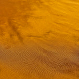 Burnt Orange Silk Dupion — mid-weight and crisp with a lightly slubbed texture, 100% silk, 137cm wide
