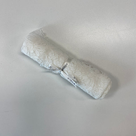 Remnant Fine corded lace (1655) Ivory