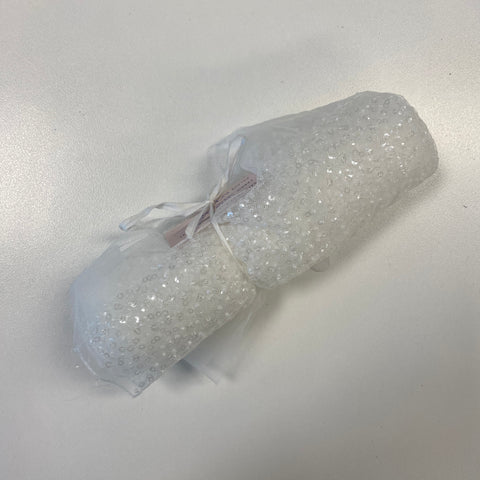 Remnant Sequin Tulle (VJ331160) - Ivory