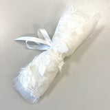 Remnant Branched Embellished Tulle (G5036) - Ivory