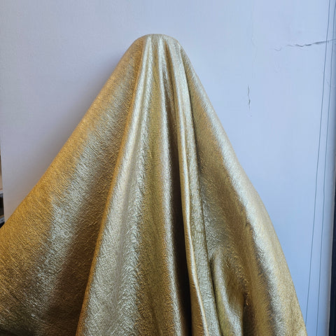 Metallic Jacquard (Y399) Jewel Gold