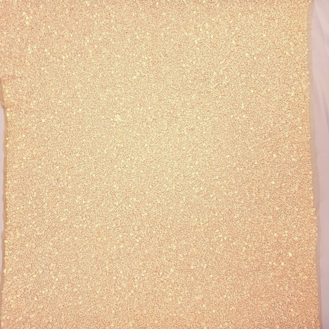 Sequin Tulle (K26259) Gold/2