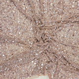 Taupe Sequin Tulle — featuring hand-beading and sequins, 100% nylon, 110cm wide