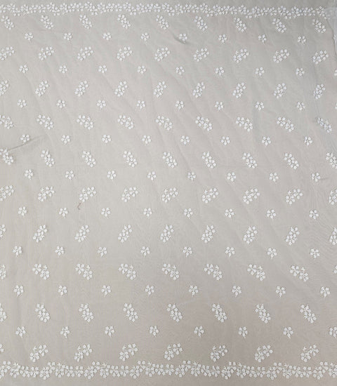 3D Floral Tulle (LV13209) Ivory