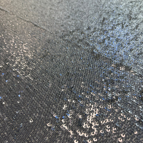 Sequined Tulle (LV14153) - Wedgewood