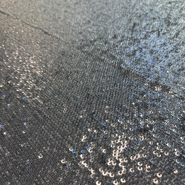 Sequined Tulle (LV14153) - Wedgewood