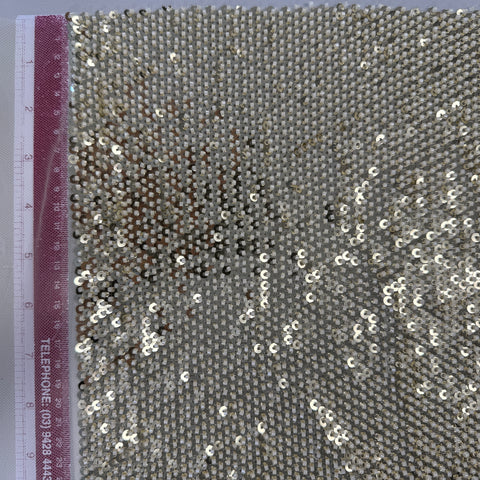 Sequined Tulle (LV14153) Gold