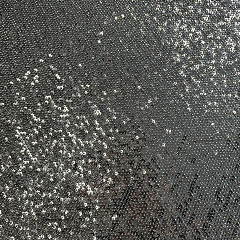 Sequined Tulle (LV14153) - Gunmetal