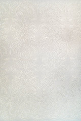 Soutache Embroidered Tulle (LV14766) - Ivory