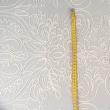 Soutache Embroidered Tulle (LV14766) - Ivory
