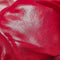 Metallic Poly Chiffon Red