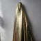 Metallic Crushed Foil Gold