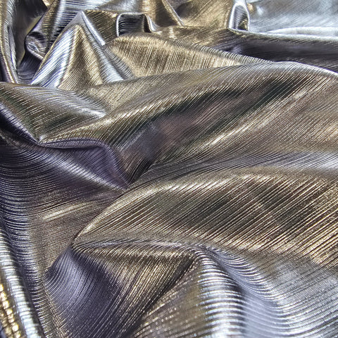 Metallic Knit Gunmetal