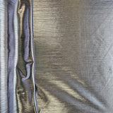 Gunmetal Metallic Knit — a soft knit with a metallic sheen