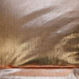 Copper Metallic Knit — a soft knit with a metallic sheen