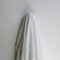 Metallic Poly Chiffon White