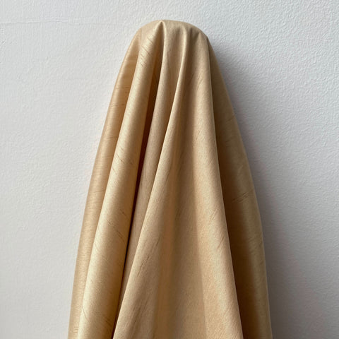 Polyester Dupion Nude