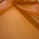 Silk Organza - Burnt Orange (137cm)