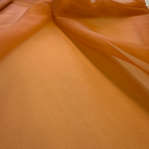 Organza Burnt Orange
