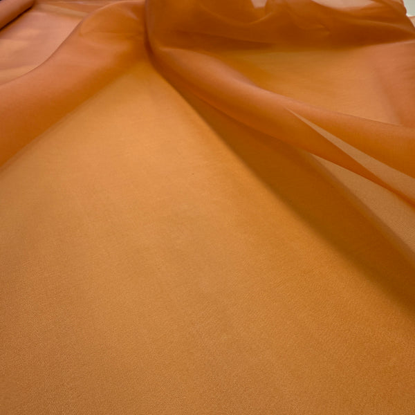 Organza - Burnt Orange