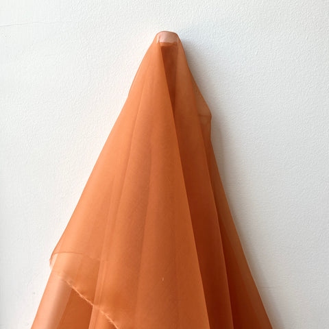 Organza Burnt Orange