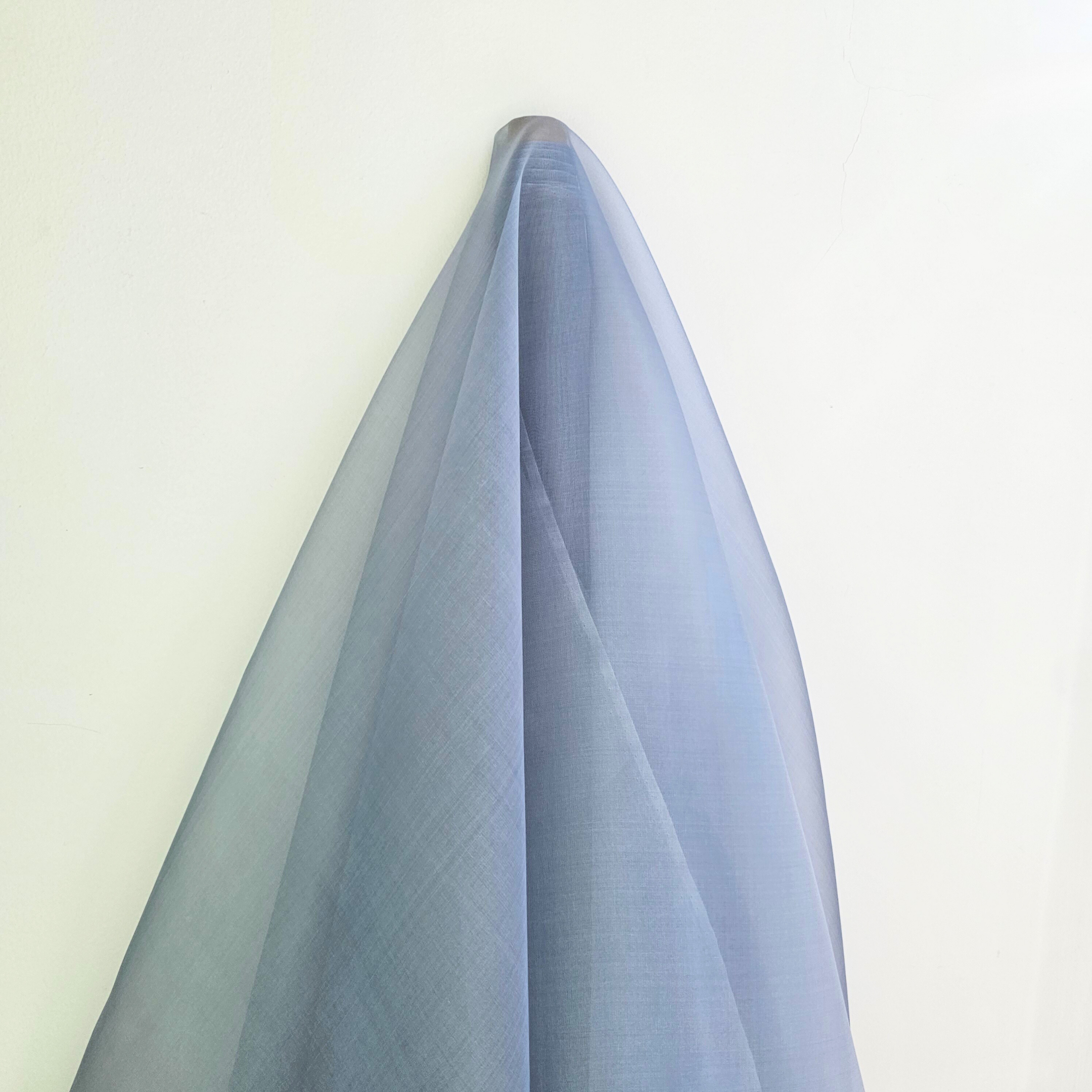 Silk Organza - Pale Blue (137cm)