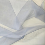 Silk Organza - Pale Blue (137cm)